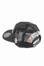 画像をギャラリービューアに読み込む, SAINT Mxxxxxx × BOUNTY HUNTER MESH CAP / SAINTY HUNTER (BLACK)