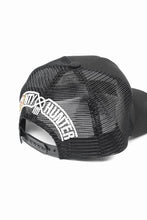 画像をギャラリービューアに読み込む, SAINT Mxxxxxx × BOUNTY HUNTER MESH CAP / SAINTY HUNTER (BLACK)