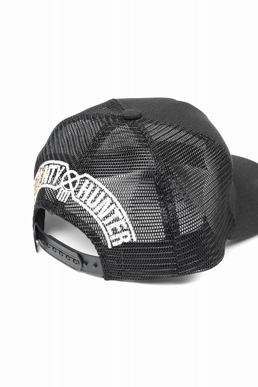 SAINT Mxxxxxx × BOUNTY HUNTER MESH CAP SAINT Mxxxxxx × BOUNTY HUNTER MESH CAP / SAINTY HUNTER (BLACK