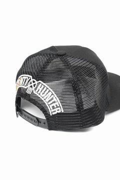 画像をギャラリービューアに読み込む, SAINT Mxxxxxx × BOUNTY HUNTER MESH CAP / SAINTY HUNTER (BLACK)