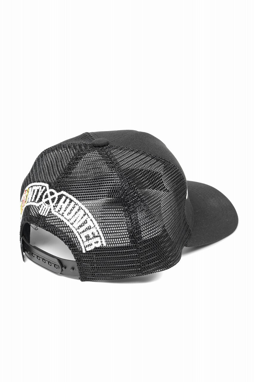 画像をギャラリービューアに読み込む, SAINT Mxxxxxx × BOUNTY HUNTER MESH CAP / SAINTY HUNTER (BLACK)