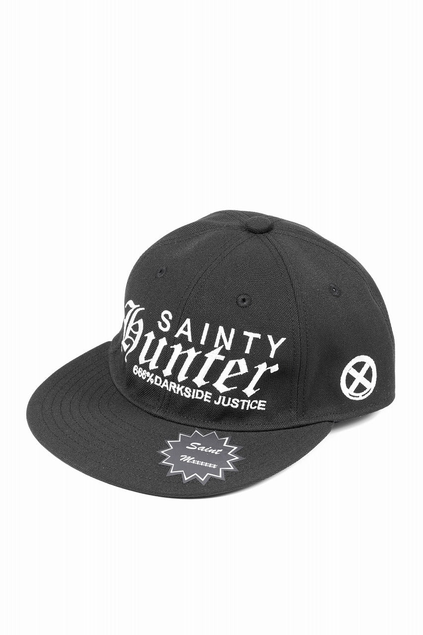 画像をギャラリービューアに読み込む, SAINT Mxxxxxx × BOUNTY HUNTER CAP / SAINTY HUNTER (BLACK)