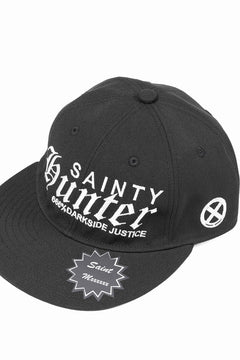画像をギャラリービューアに読み込む, SAINT Mxxxxxx × BOUNTY HUNTER CAP / SAINTY HUNTER (BLACK)