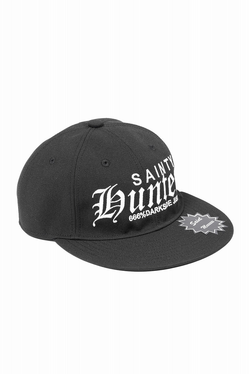 画像をギャラリービューアに読み込む, SAINT Mxxxxxx × BOUNTY HUNTER CAP / SAINTY HUNTER (BLACK)