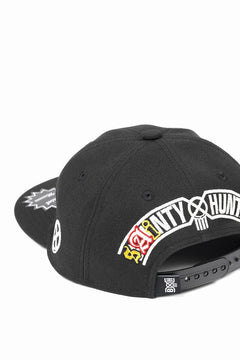 画像をギャラリービューアに読み込む, SAINT Mxxxxxx × BOUNTY HUNTER CAP / SAINTY HUNTER (BLACK)
