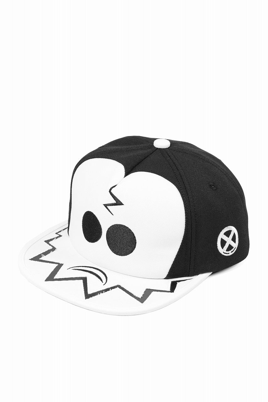 Load image into Gallery viewer, SAINT Mxxxxxx × BOUNTY HUNTER CAP / SKULL-KUN (BLACK)