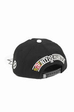 Load image into Gallery viewer, SAINT Mxxxxxx × BOUNTY HUNTER CAP / SKULL-KUN (BLACK)