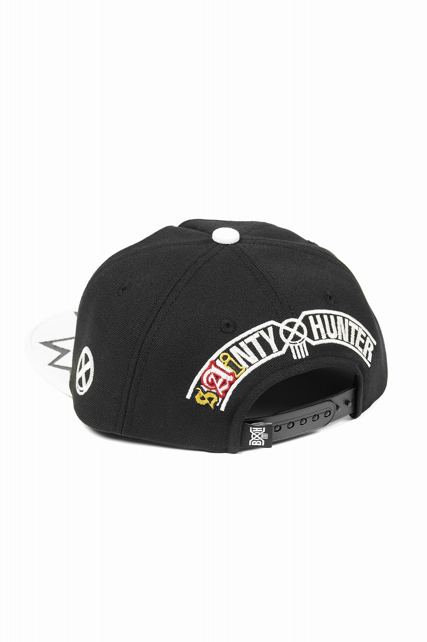 Load image into Gallery viewer, SAINT Mxxxxxx × BOUNTY HUNTER CAP / SKULL-KUN (BLACK)