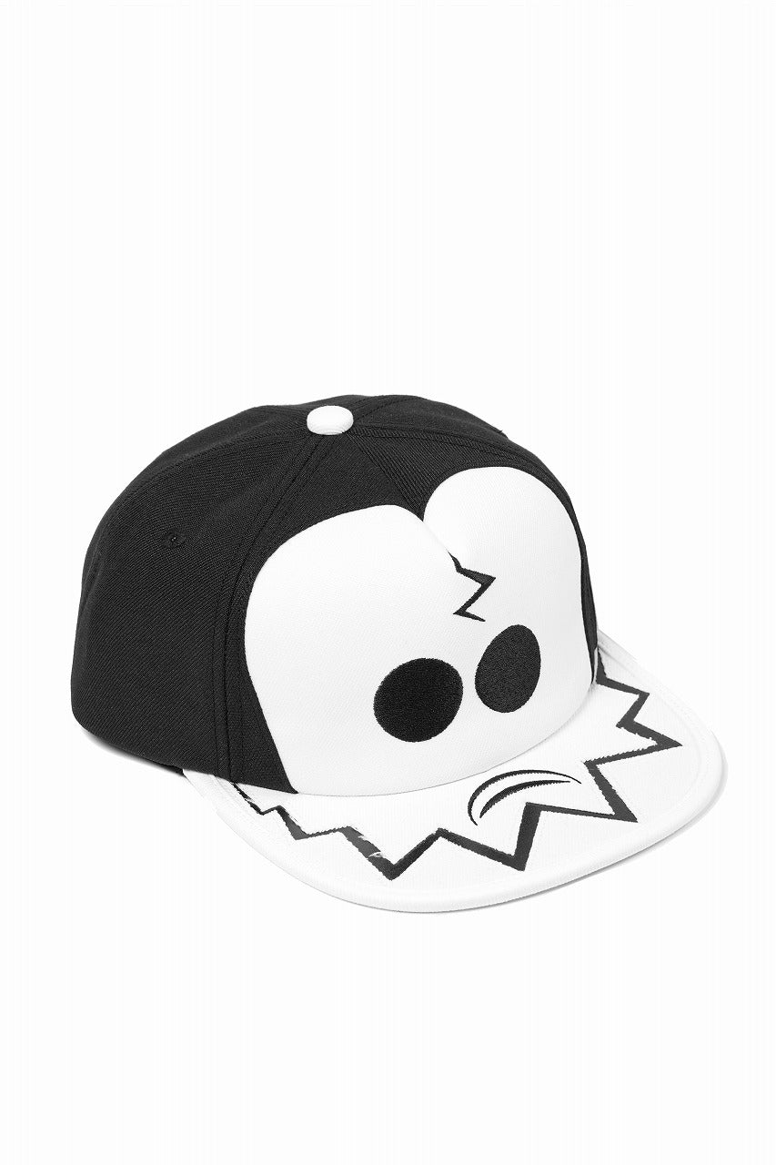 Load image into Gallery viewer, SAINT Mxxxxxx × BOUNTY HUNTER CAP / SKULL-KUN (BLACK)