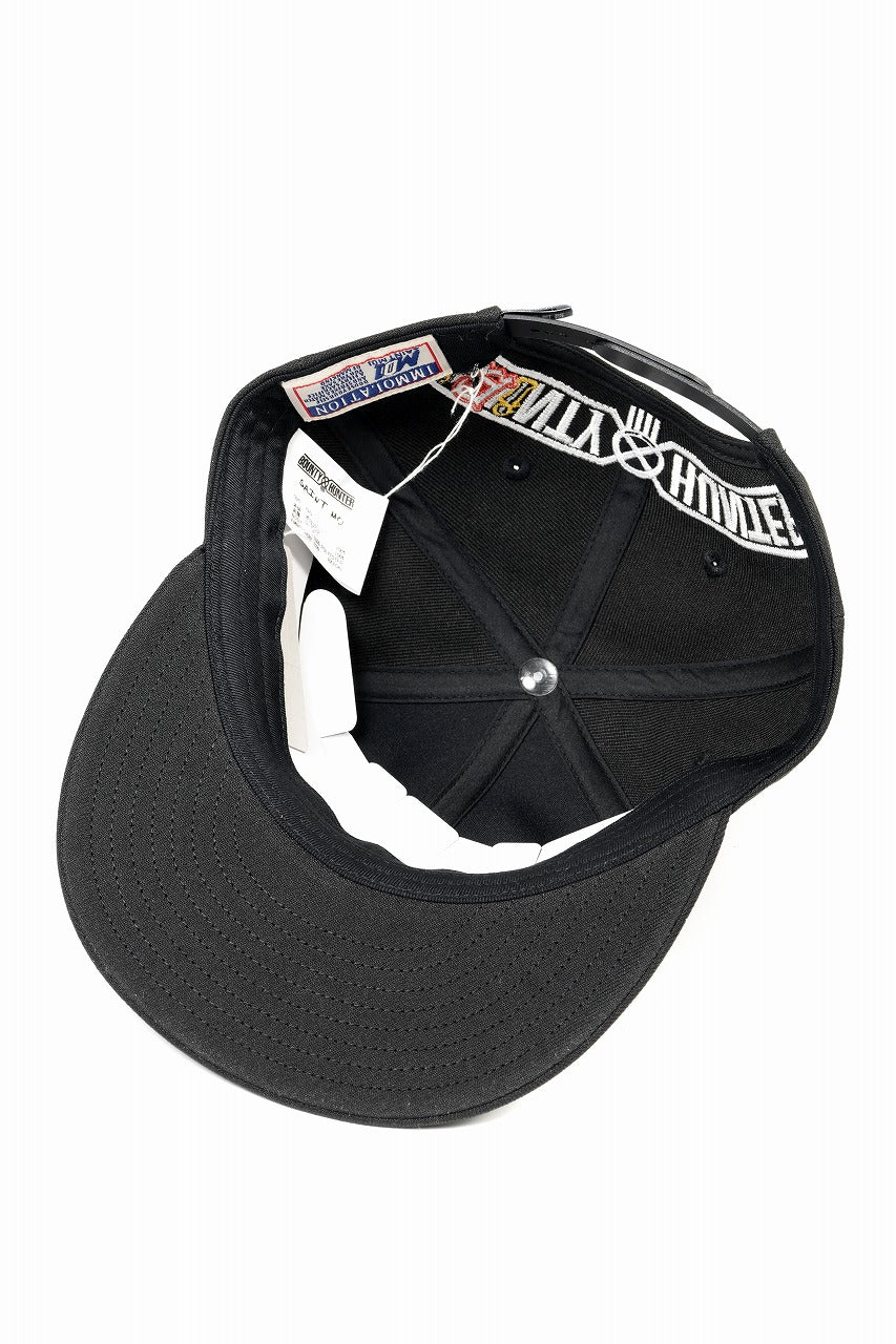 画像をギャラリービューアに読み込む, SAINT Mxxxxxx × BOUNTY HUNTER CAP / SAINTY HUNTER (BLACK)