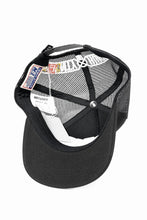 画像をギャラリービューアに読み込む, SAINT Mxxxxxx × BOUNTY HUNTER MESH CAP / SAINTY HUNTER (BLACK)