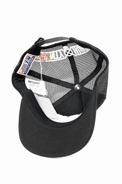 画像をギャラリービューアに読み込む, SAINT Mxxxxxx × BOUNTY HUNTER MESH CAP / SAINTY HUNTER (BLACK)