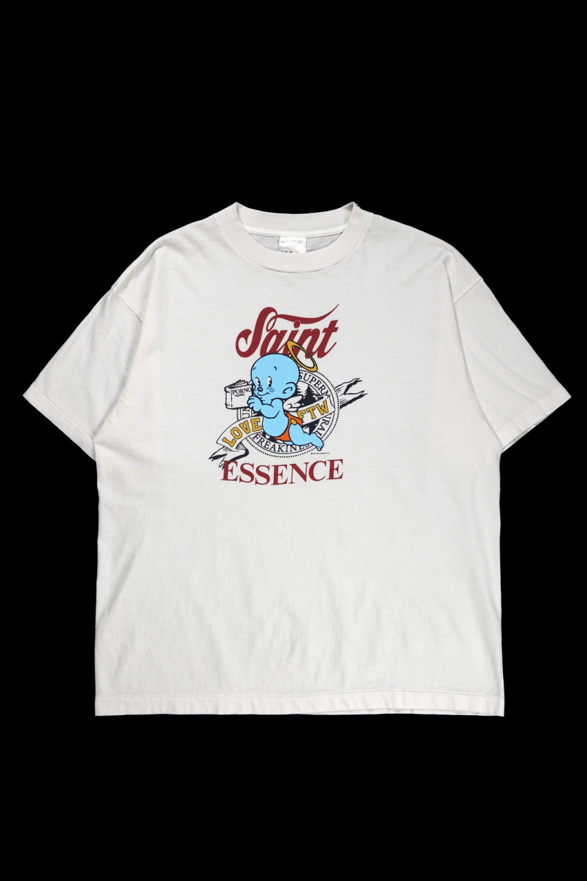 SAINT Mxxxxxx SS TEE / BABYMICHAEL (WHITE)
