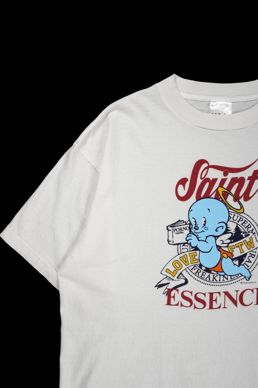 画像をギャラリービューアに読み込む, SAINT Mxxxxxx SS TEE / BABYMICHAEL (WHITE)