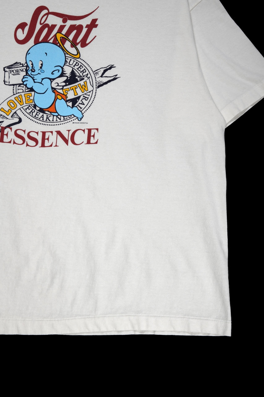 SAINT Mxxxxxx SS TEE / BABYMICHAEL (WHITE)