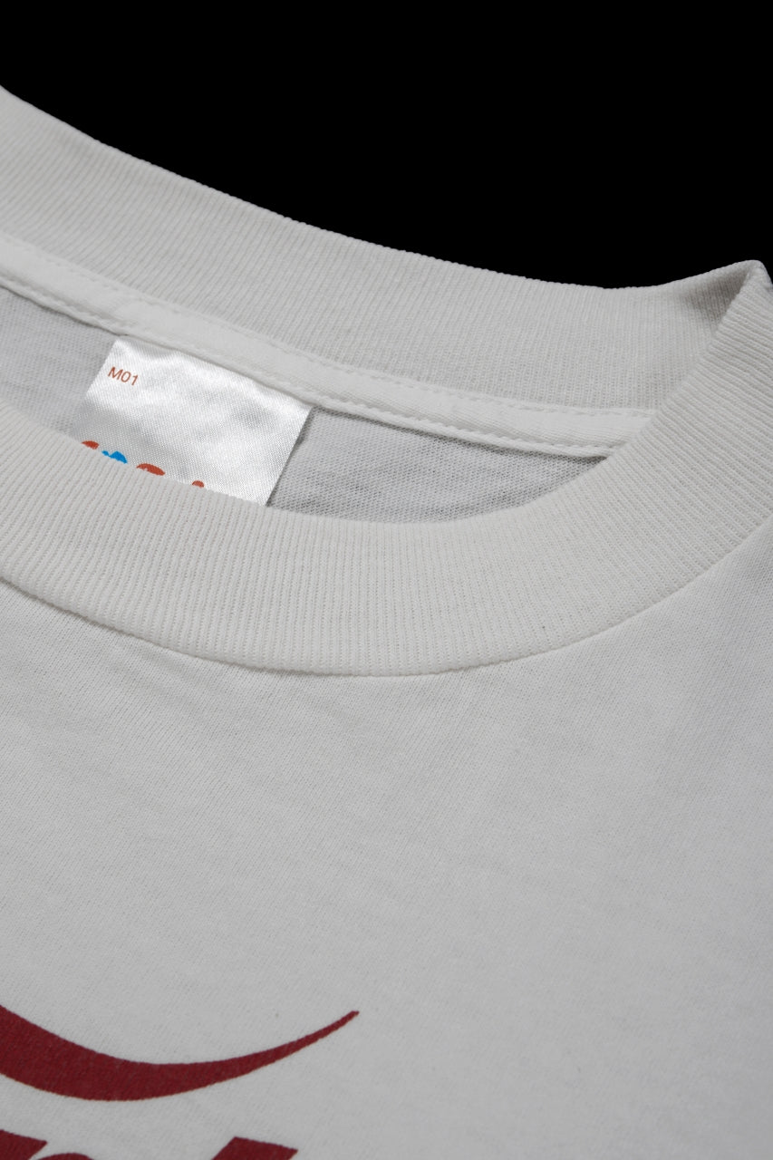 画像をギャラリービューアに読み込む, SAINT Mxxxxxx SS TEE / BABYMICHAEL (WHITE)
