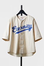 画像をギャラリービューアに読み込む, SAINT Mxxxxxx BASEBALL SHIRT / ETERNITY (WHITE)