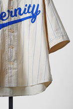画像をギャラリービューアに読み込む, SAINT Mxxxxxx BASEBALL SHIRT / ETERNITY (WHITE)