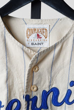 画像をギャラリービューアに読み込む, SAINT Mxxxxxx BASEBALL SHIRT / ETERNITY (WHITE)