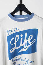 画像をギャラリービューアに読み込む, SAINT Mxxxxxx x Boys of Summer SS TEE / RINGER (WHITE)