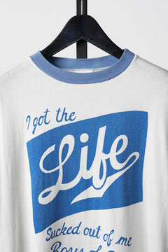 画像をギャラリービューアに読み込む, SAINT Mxxxxxx x Boys of Summer SS TEE / RINGER (WHITE)
