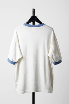 画像をギャラリービューアに読み込む, SAINT Mxxxxxx x Boys of Summer SS TEE / RINGER (WHITE)
