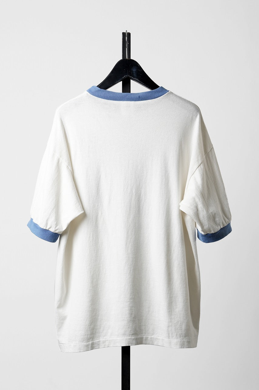 画像をギャラリービューアに読み込む, SAINT Mxxxxxx x Boys of Summer SS TEE / RINGER (WHITE)