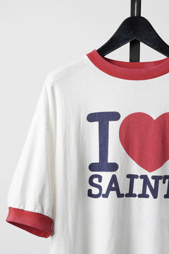 画像をギャラリービューアに読み込む, SAINT Mxxxxxx SS TEE / I LOVE SAINT (WHITE)