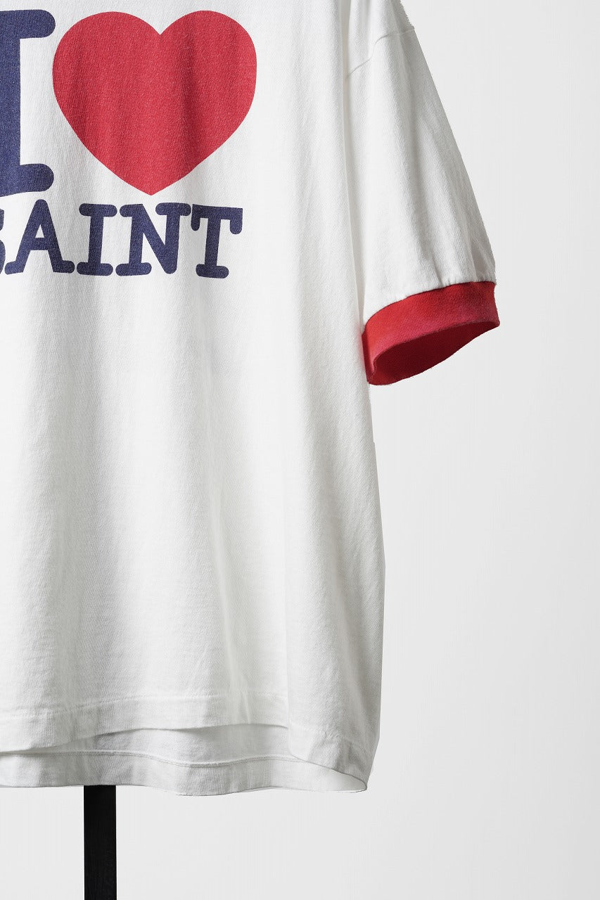 画像をギャラリービューアに読み込む, SAINT Mxxxxxx SS TEE / I LOVE SAINT (WHITE)