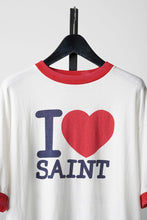画像をギャラリービューアに読み込む, SAINT Mxxxxxx SS TEE / I LOVE SAINT (WHITE)