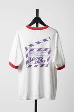 画像をギャラリービューアに読み込む, SAINT Mxxxxxx SS TEE / I LOVE SAINT (WHITE)