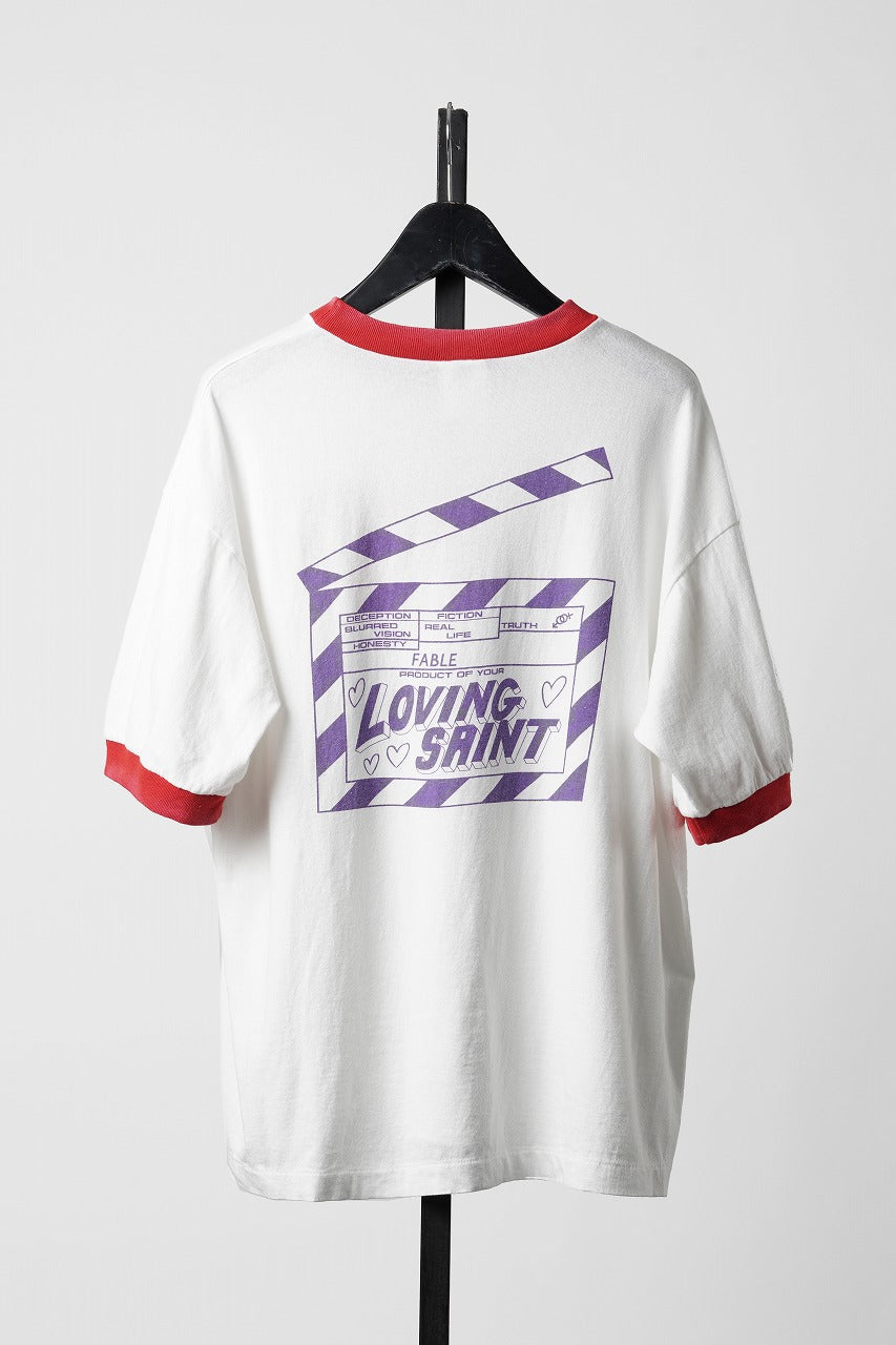 SAINT Mxxxxxx SS TEE / I LOVE SAINT (WHITE) - ETERNAL by LOOM SAINT Mxxxxxx SS TEE / I LOVE SAINT (WHITE) - ETERNAL by LOOM