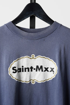 Load image into Gallery viewer, SAINT Mxxxxxx SS T-SHIRT / SAINT MXX (NAVY)
