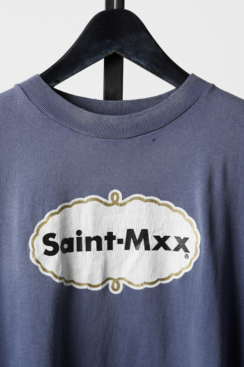 Load image into Gallery viewer, SAINT Mxxxxxx SS T-SHIRT / SAINT MXX (NAVY)
