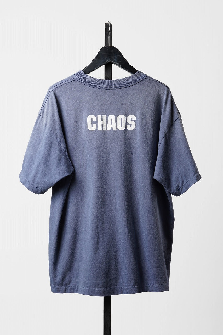 Load image into Gallery viewer, SAINT Mxxxxxx SS T-SHIRT / SAINT MXX (NAVY)