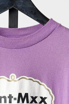 Load image into Gallery viewer, SAINT Mxxxxxx SS T-SHIRT / SAINT MXX (PURPLE)