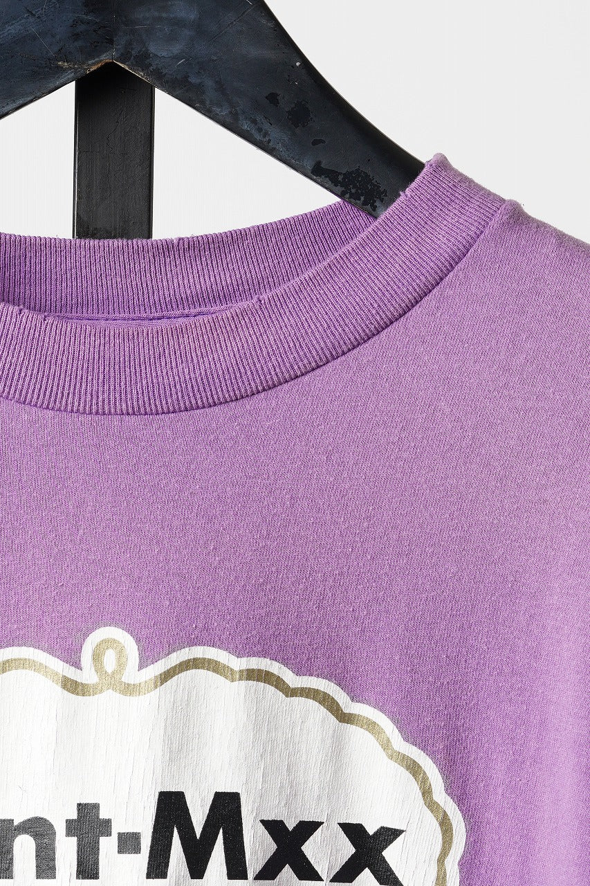 Load image into Gallery viewer, SAINT Mxxxxxx SS T-SHIRT / SAINT MXX (PURPLE)
