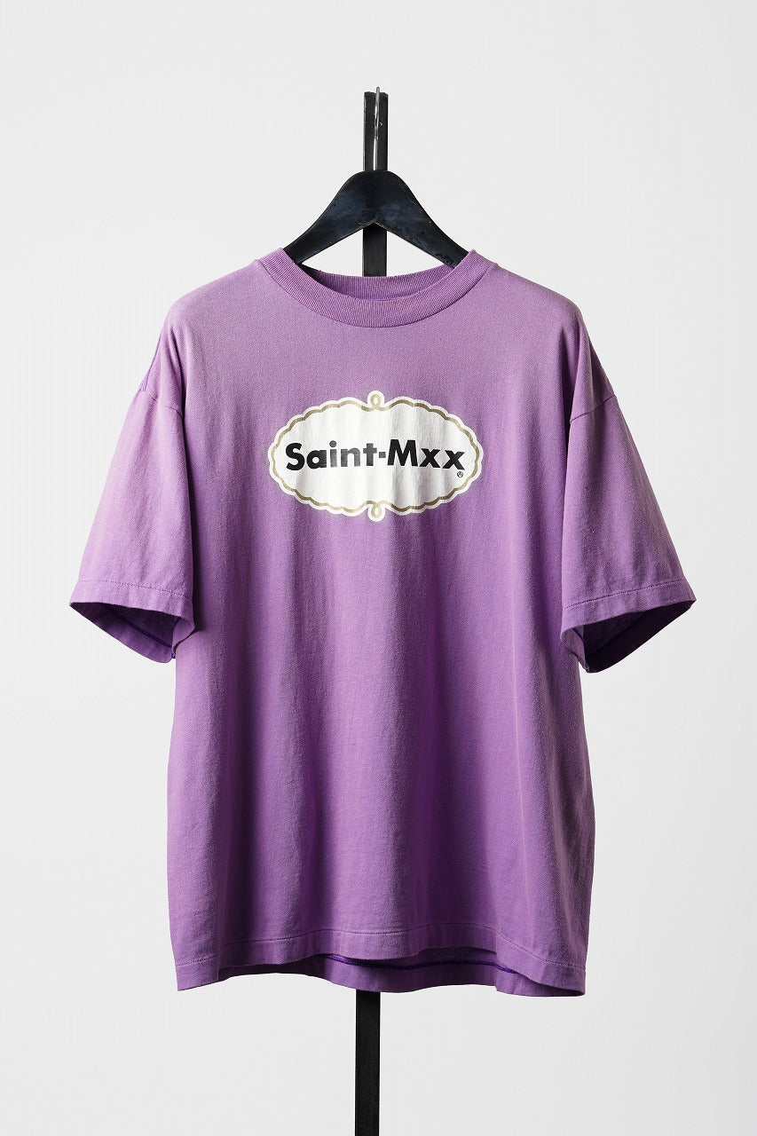 Load image into Gallery viewer, SAINT Mxxxxxx SS T-SHIRT / SAINT MXX (PURPLE)