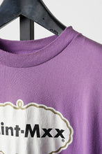 Load image into Gallery viewer, SAINT Mxxxxxx SS T-SHIRT / SAINT MXX (PURPLE)
