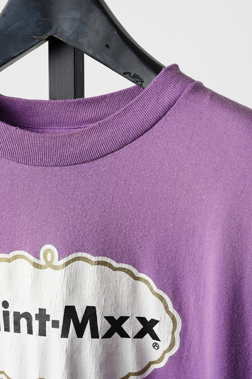Load image into Gallery viewer, SAINT Mxxxxxx SS T-SHIRT / SAINT MXX (PURPLE)