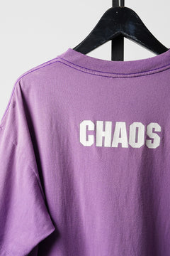 Load image into Gallery viewer, SAINT Mxxxxxx SS T-SHIRT / SAINT MXX (PURPLE)
