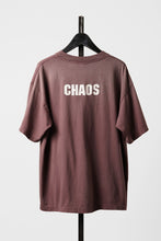 Load image into Gallery viewer, SAINT Mxxxxxx SS T-SHIRT / SAINT MXX (BURGUNDY)