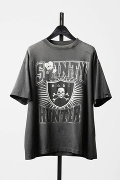画像をギャラリービューアに読み込む, SAINT Mxxxxxx x BOUNTY HUNTER SS TEE / SAINTY HUNTER (BLACK)
