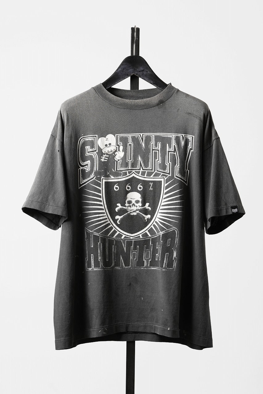 画像をギャラリービューアに読み込む, SAINT Mxxxxxx x BOUNTY HUNTER SS TEE / SAINTY HUNTER (BLACK)