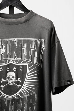 画像をギャラリービューアに読み込む, SAINT Mxxxxxx x BOUNTY HUNTER SS TEE / SAINTY HUNTER (BLACK)