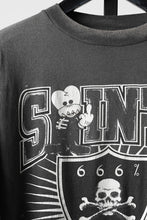 画像をギャラリービューアに読み込む, SAINT Mxxxxxx x BOUNTY HUNTER SS TEE / SAINTY HUNTER (BLACK)