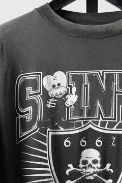 画像をギャラリービューアに読み込む, SAINT Mxxxxxx x BOUNTY HUNTER SS TEE / SAINTY HUNTER (BLACK)