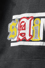 画像をギャラリービューアに読み込む, SAINT Mxxxxxx x BOUNTY HUNTER SS TEE / SAINTY HUNTER (BLACK)