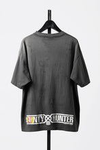 画像をギャラリービューアに読み込む, SAINT Mxxxxxx x BOUNTY HUNTER SS TEE / SAINTY HUNTER (BLACK)