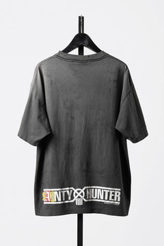 画像をギャラリービューアに読み込む, SAINT Mxxxxxx x BOUNTY HUNTER SS TEE / SAINTY HUNTER (BLACK)